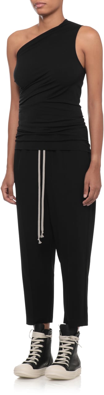 Rick Owens Top Black Zwart