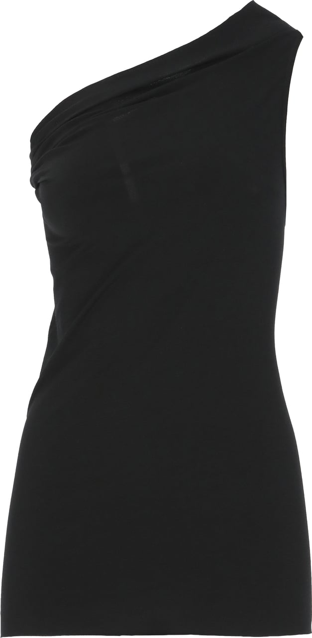 Rick Owens Top Black Zwart