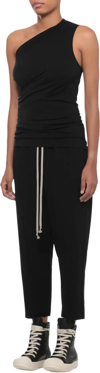 Rick Owens Top Athena T Black Zwart