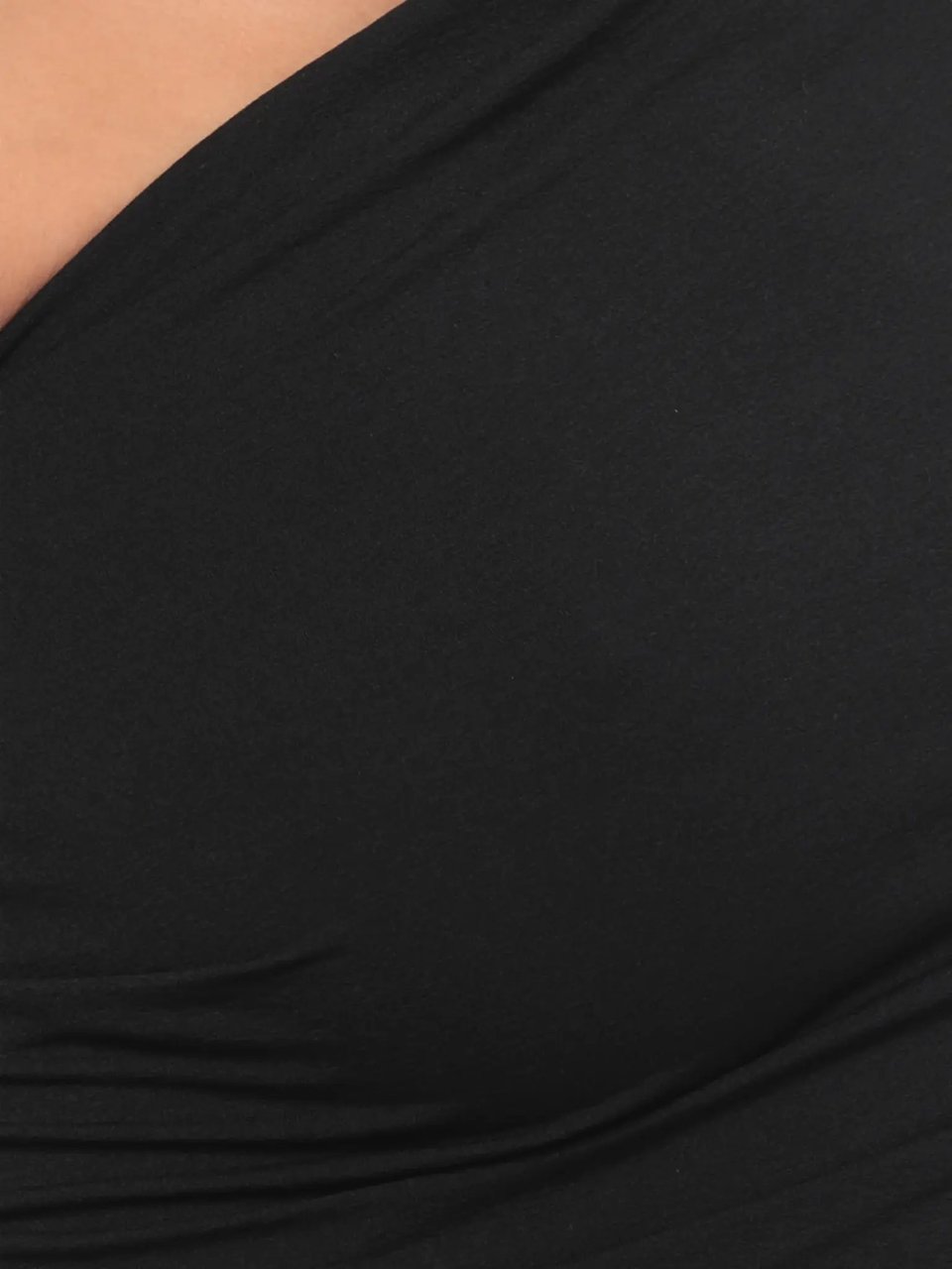 Rick Owens Top Athena T Black Zwart