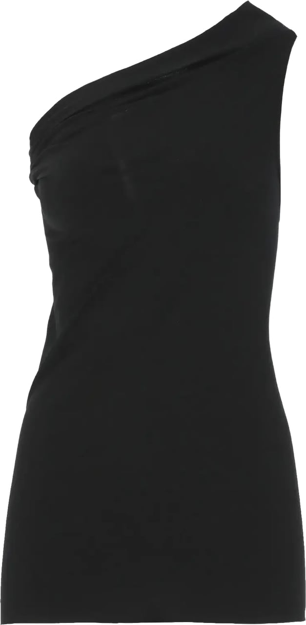 Rick Owens Top Athena T Black Zwart
