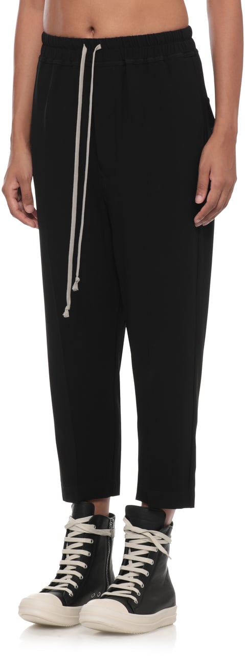 Rick Owens Trousers Black Zwart