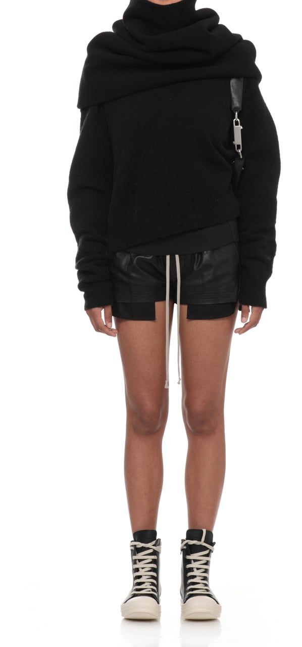 Rick Owens Shorts Black Zwart
