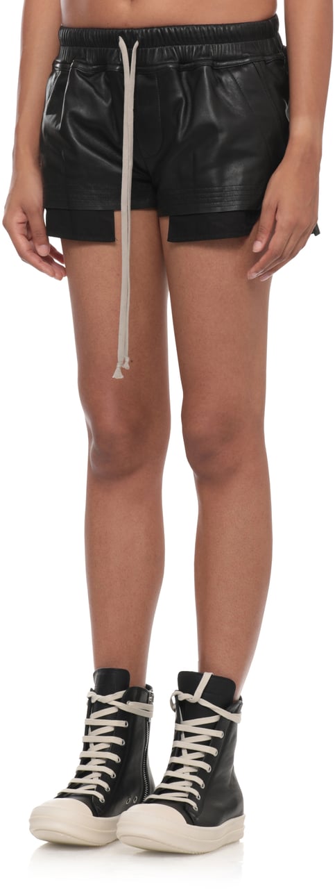 Rick Owens Shorts Black Zwart