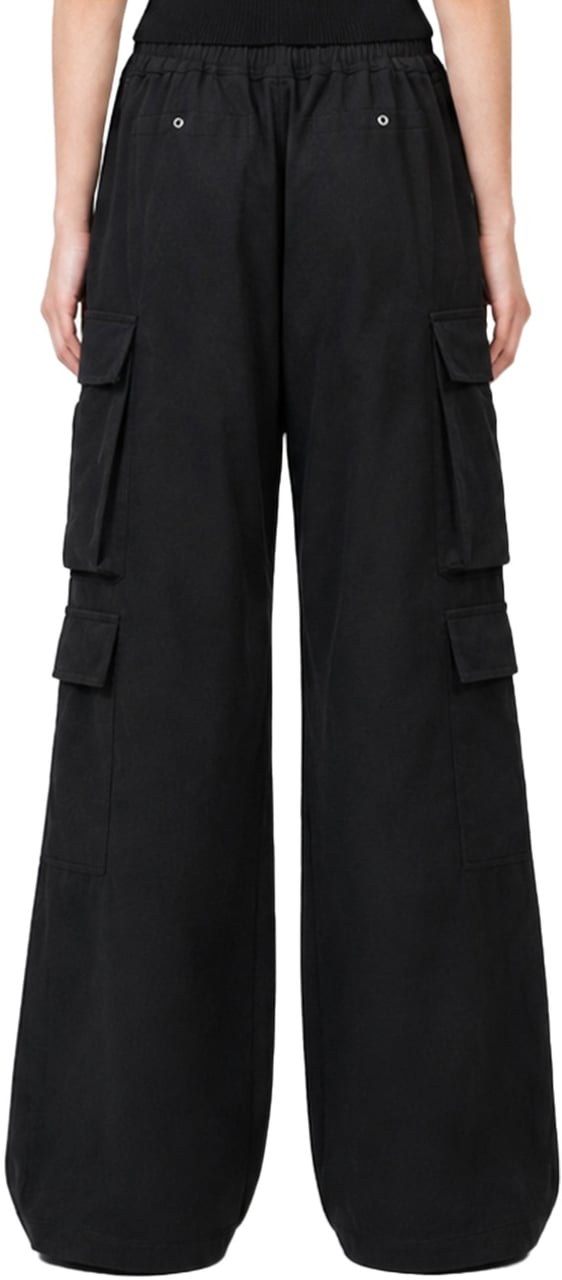 Rick Owens CARGOBELAS BLACK Divers