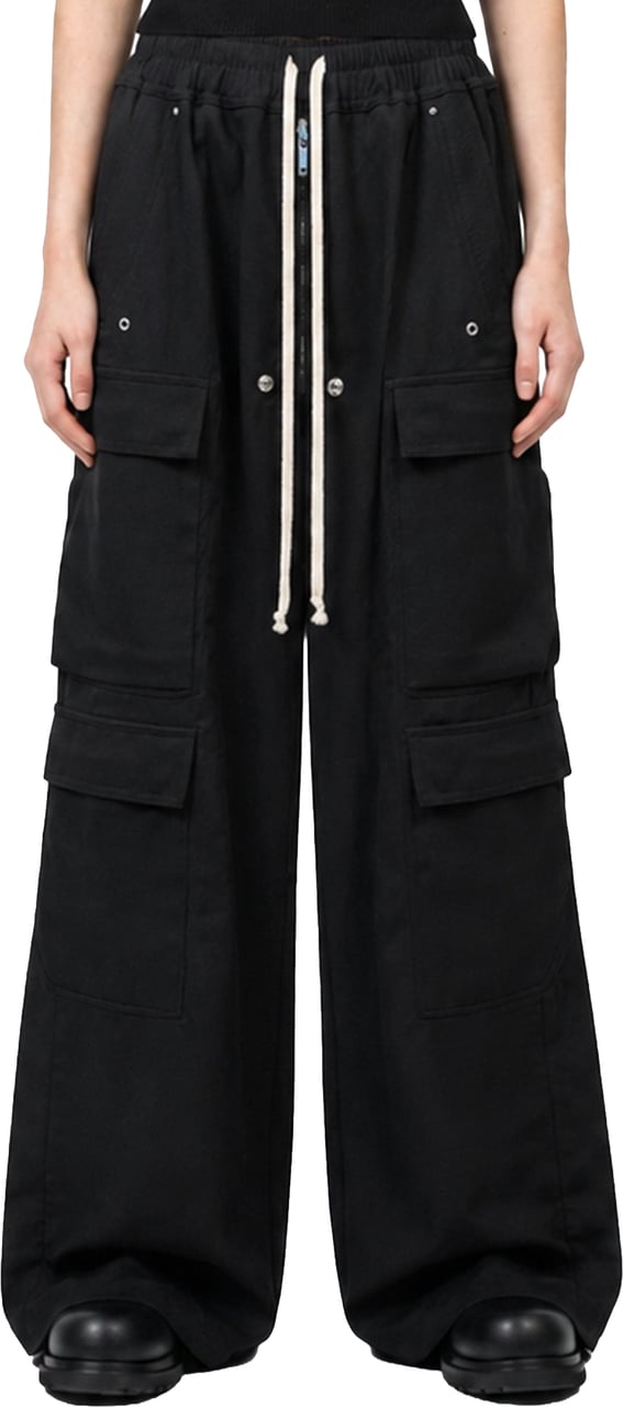 Rick Owens CARGOBELAS BLACK Divers