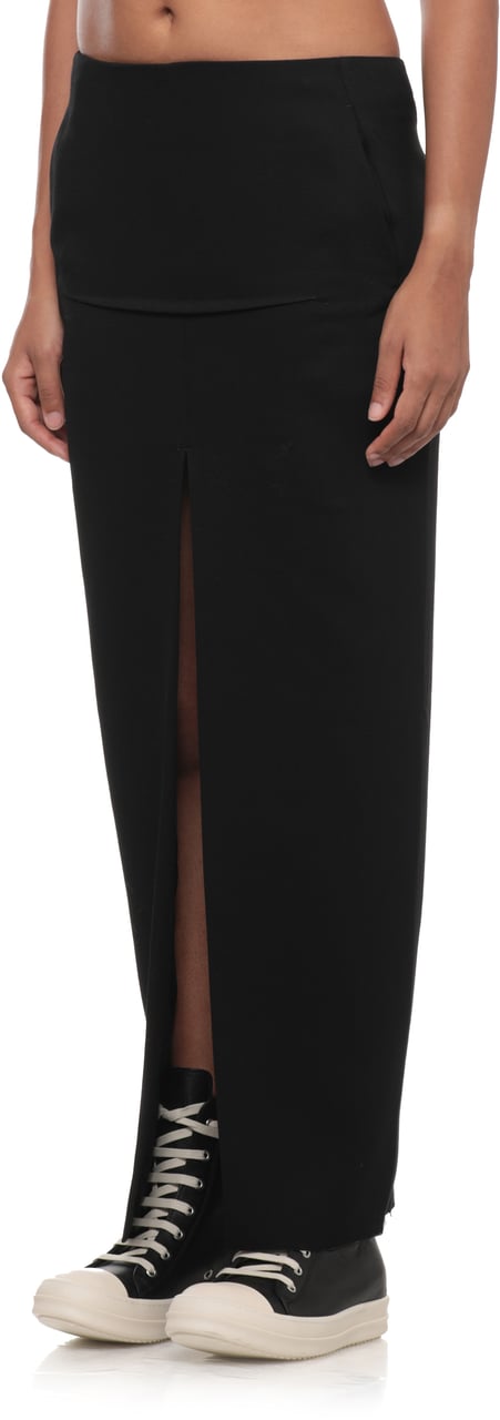 Rick Owens Skirts Nera Zwart