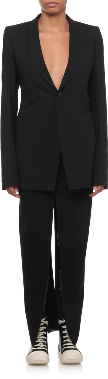 Rick Owens Skirts Nera Zwart