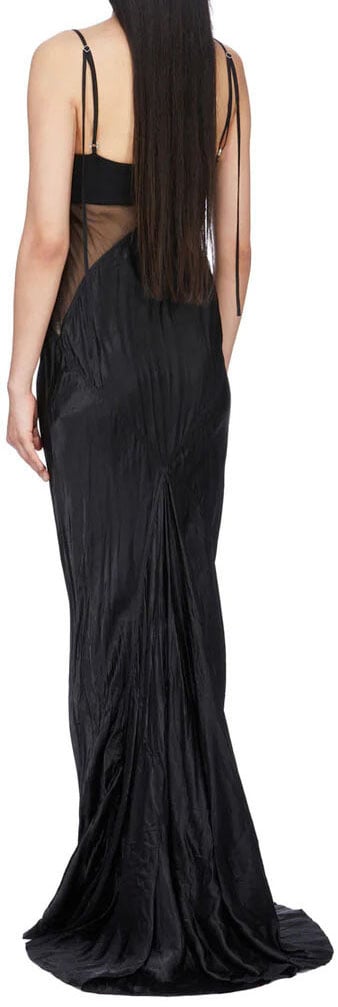 Rick Owens COMBO GOWN BLACK Divers