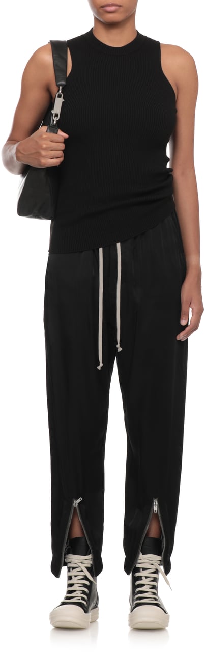 Rick Owens Top Black Zwart
