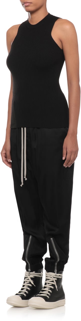 Rick Owens Top Black Zwart