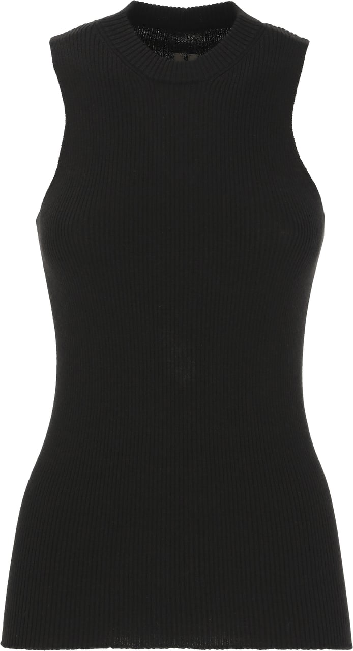 Rick Owens Top Black Zwart