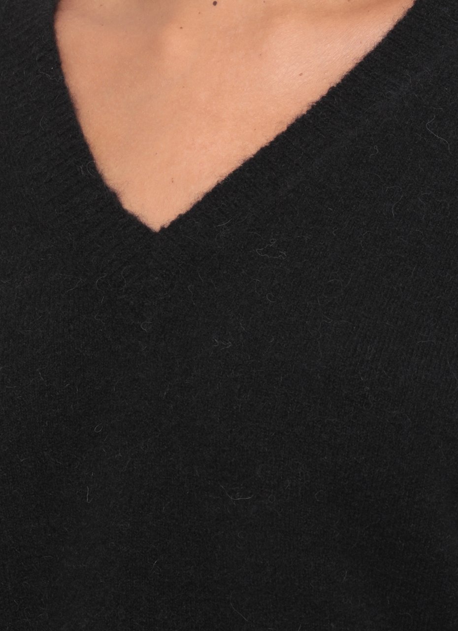 Rick Owens Sweaters Black Zwart