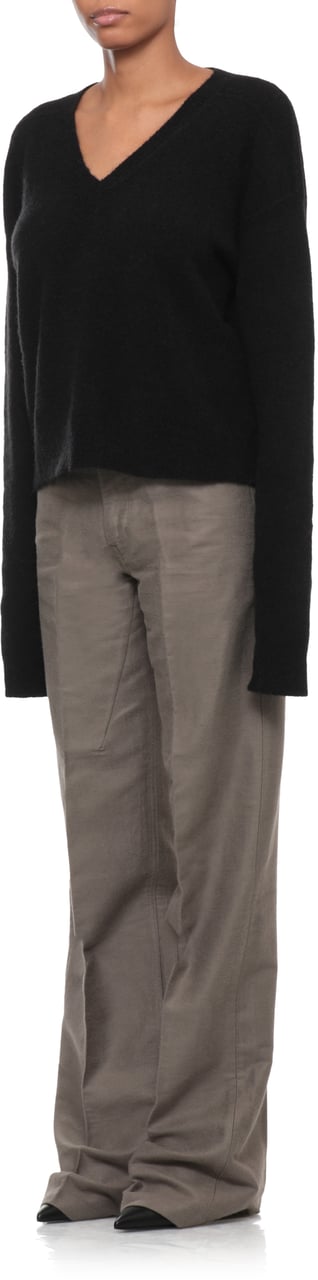 Rick Owens Sweaters Black Zwart