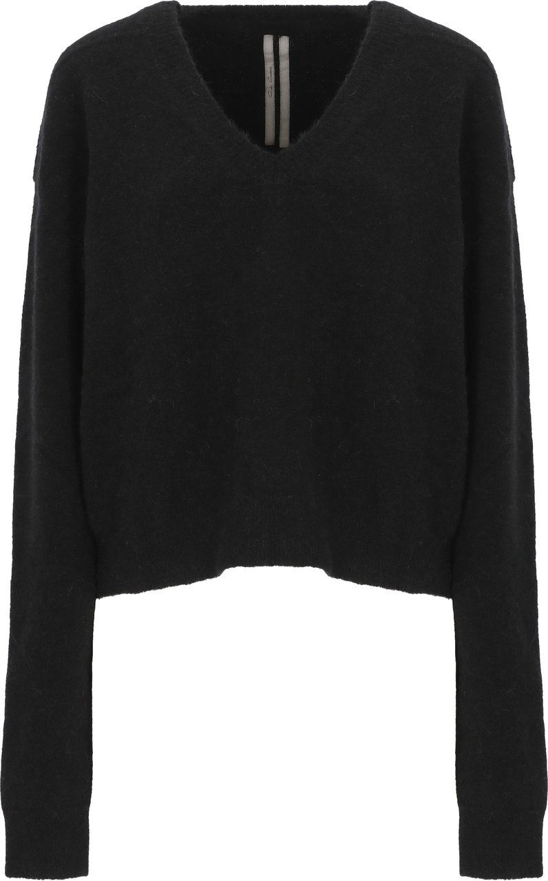 Rick Owens Sweaters Black Zwart