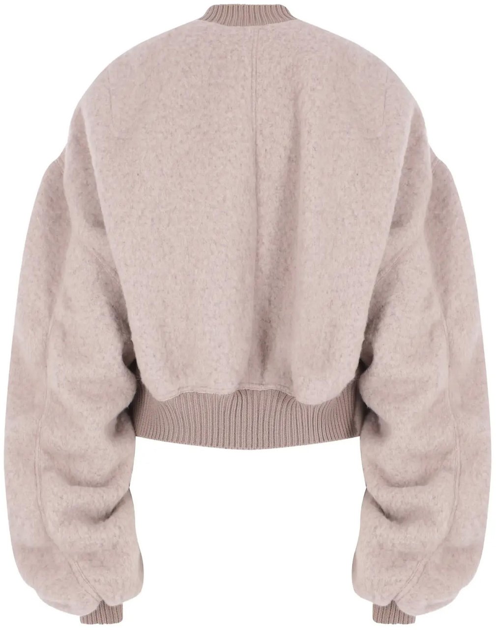 Rick Owens Bomber Secchia Cropped Flight Rose Divers