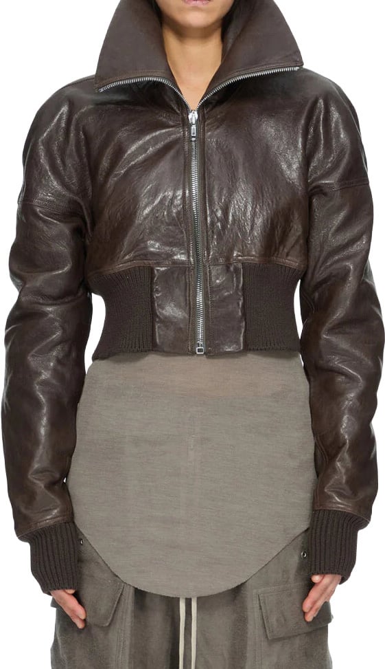 Rick Owens DRACUFLIGHT CROPPED GREASE Divers