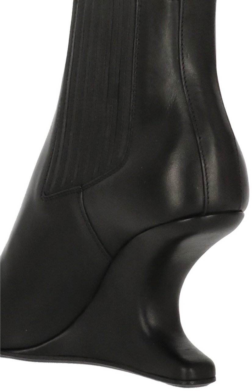 Rick Owens Boots Black Zwart