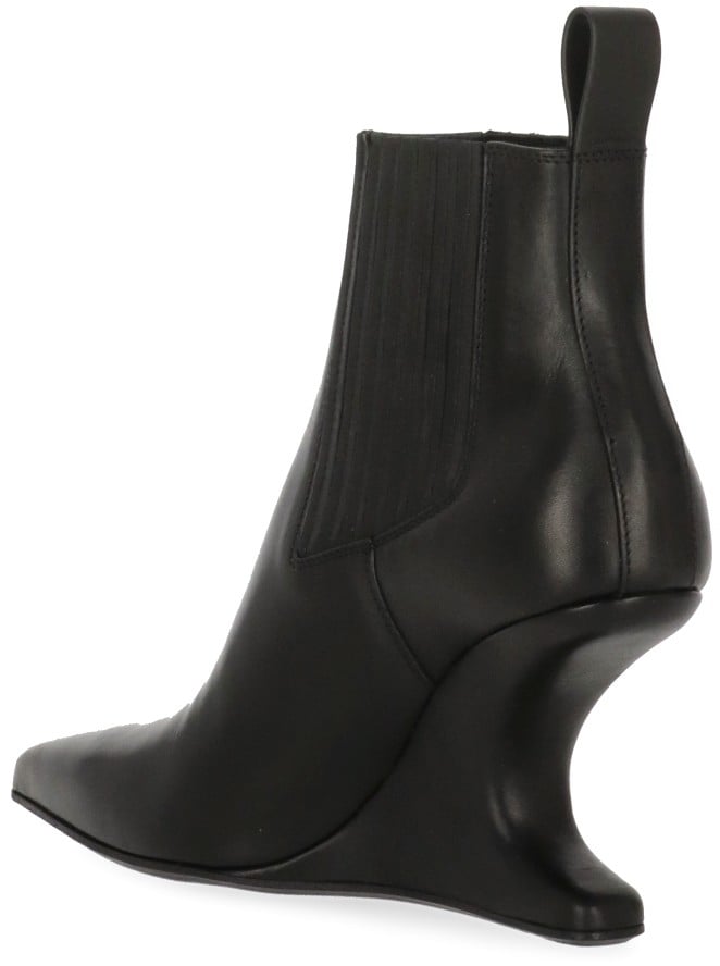 Rick Owens Boots Black Zwart