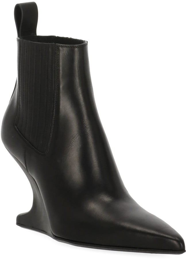 Rick Owens Boots Black Zwart