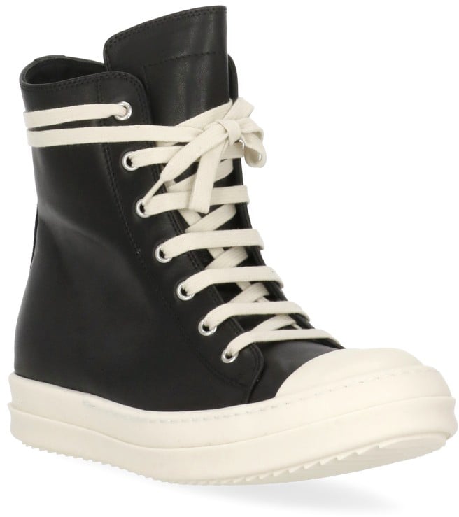 Rick Owens Sneakers Black Zwart