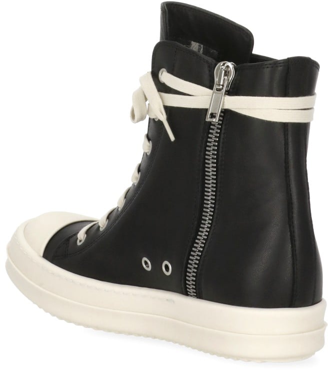 Rick Owens Sneakers Black Zwart