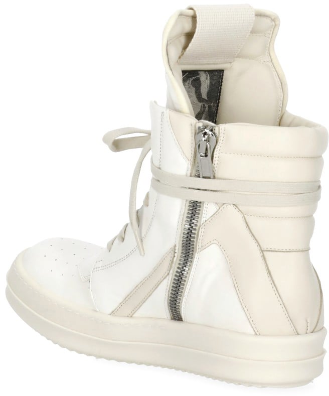 Rick Owens Sneakers White Wit