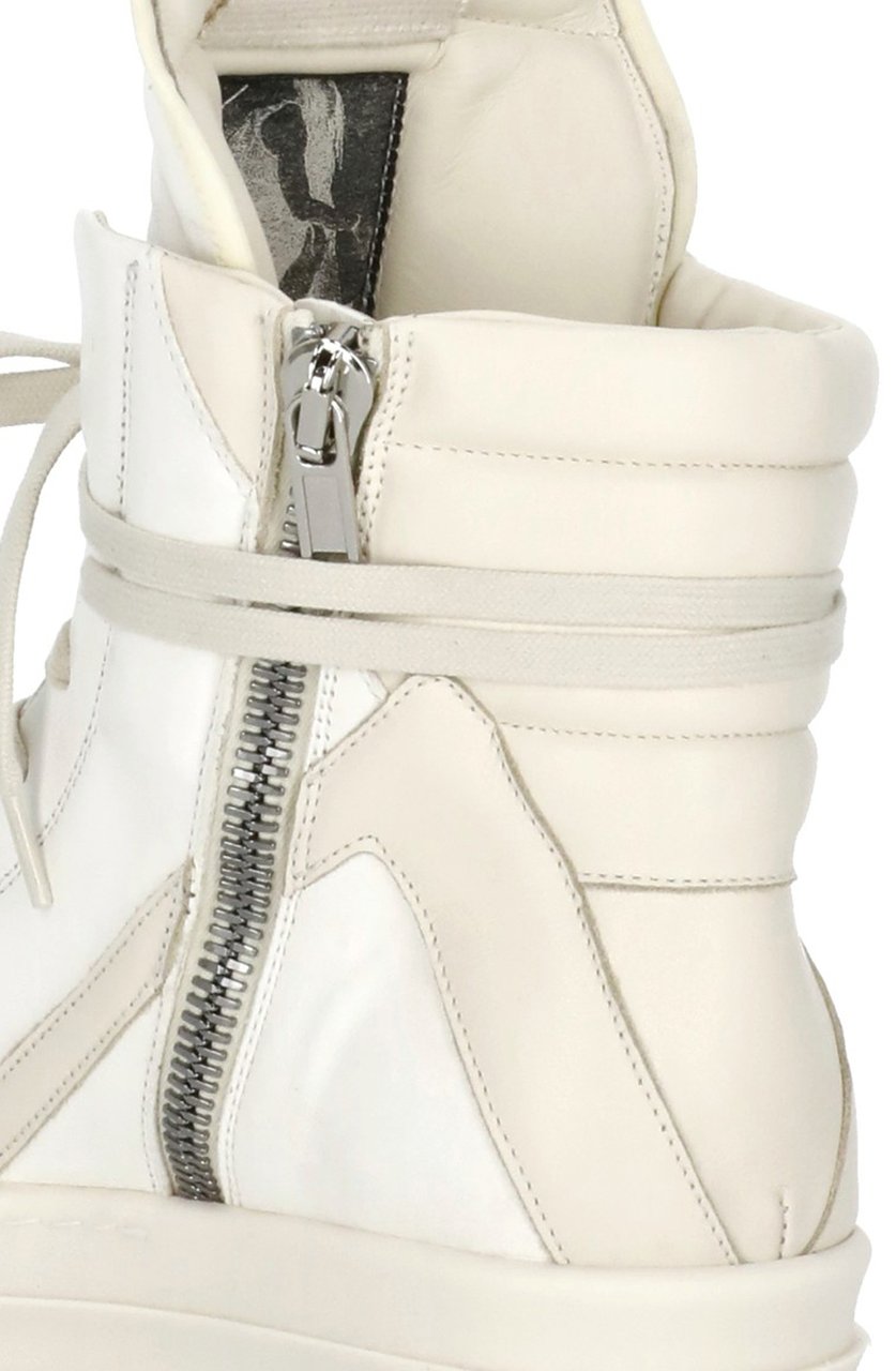 Rick Owens Sneakers White Wit