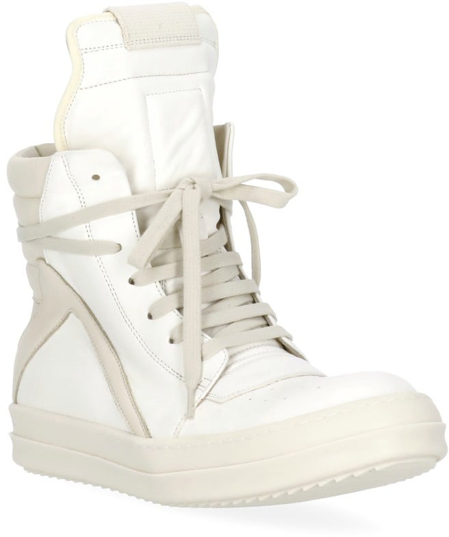 Rick Owens Sneakers White Wit