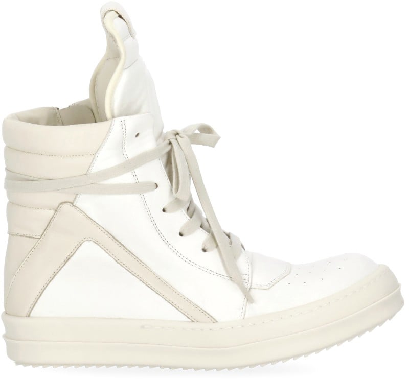 Rick Owens Sneakers White Wit
