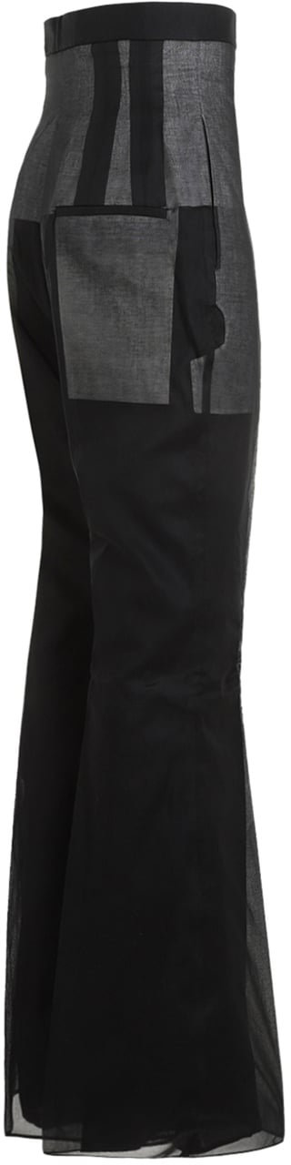 Rick Owens RICK OWENS RR01D3300.ORNC Zwart