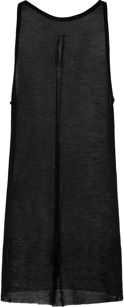Rick Owens Tank top Zwart