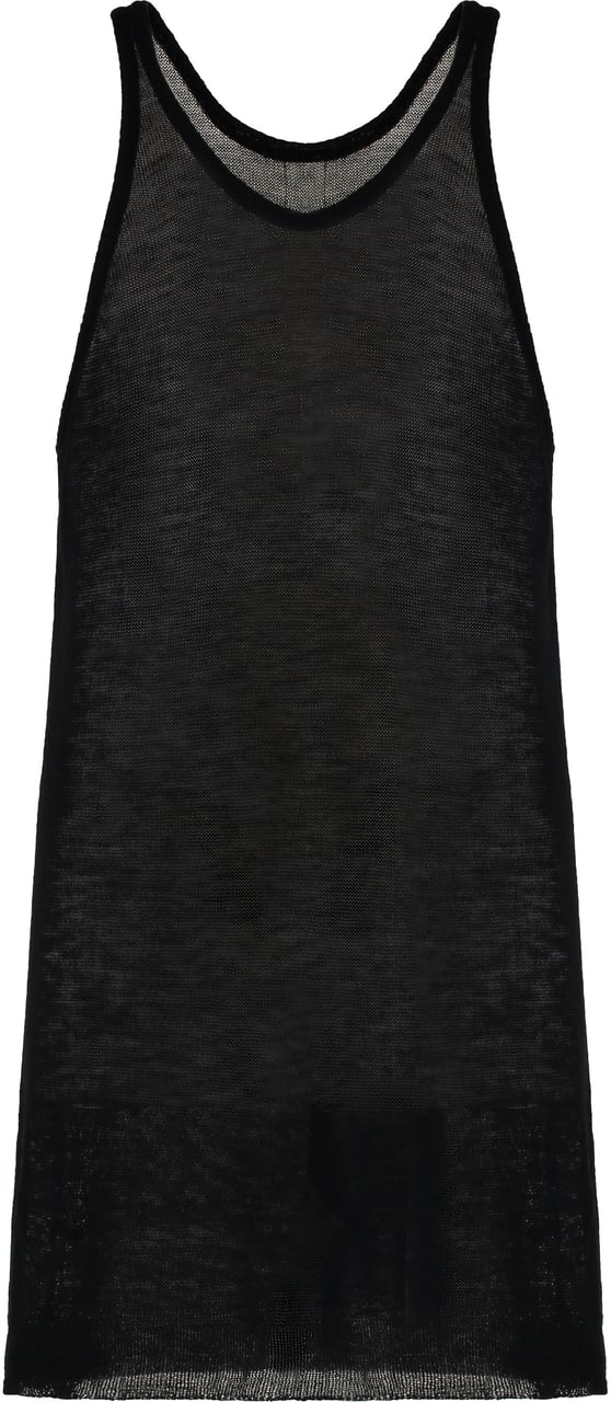 Rick Owens Tank top Zwart