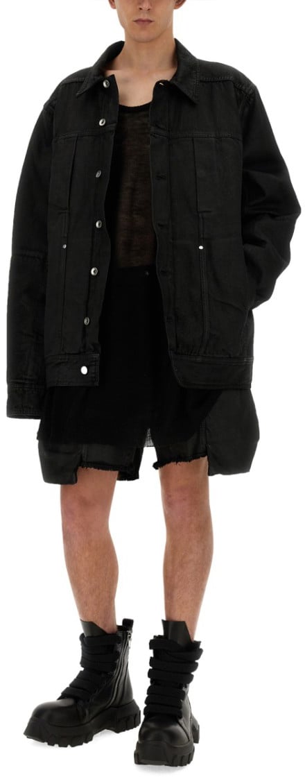 Rick Owens Knitted Tank Top Zwart