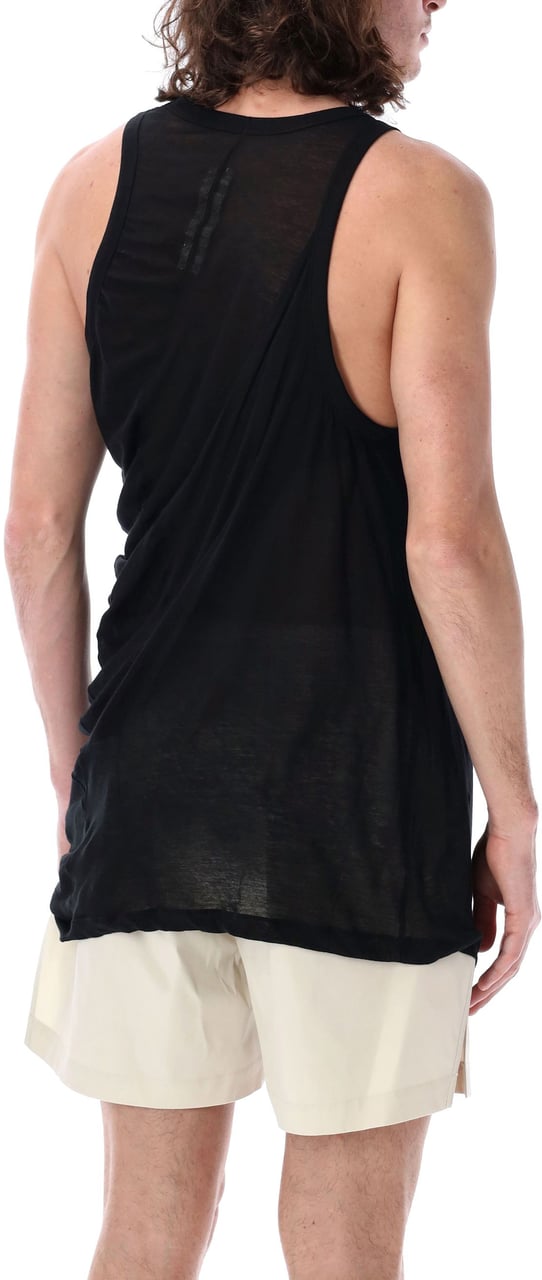 Rick Owens Anthem tank top Zwart