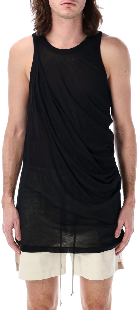 Rick Owens Anthem tank top Zwart