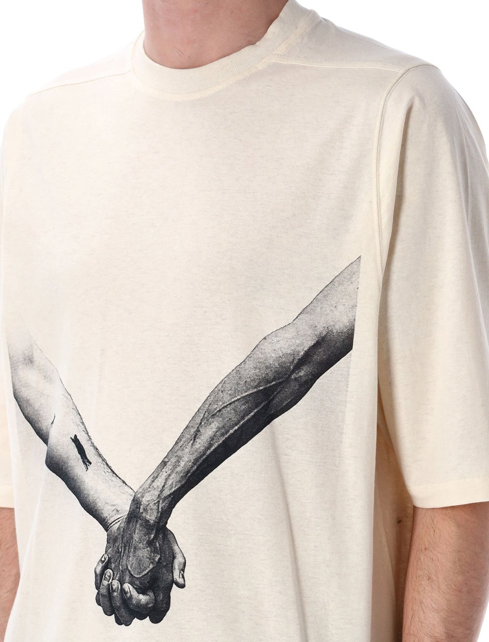 Rick Owens Jumbo SS T Zwart