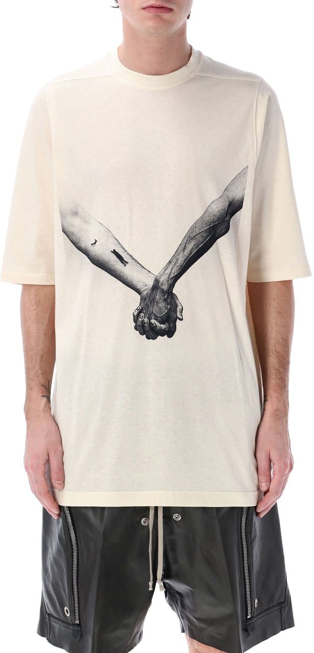 Rick Owens Jumbo SS T Zwart