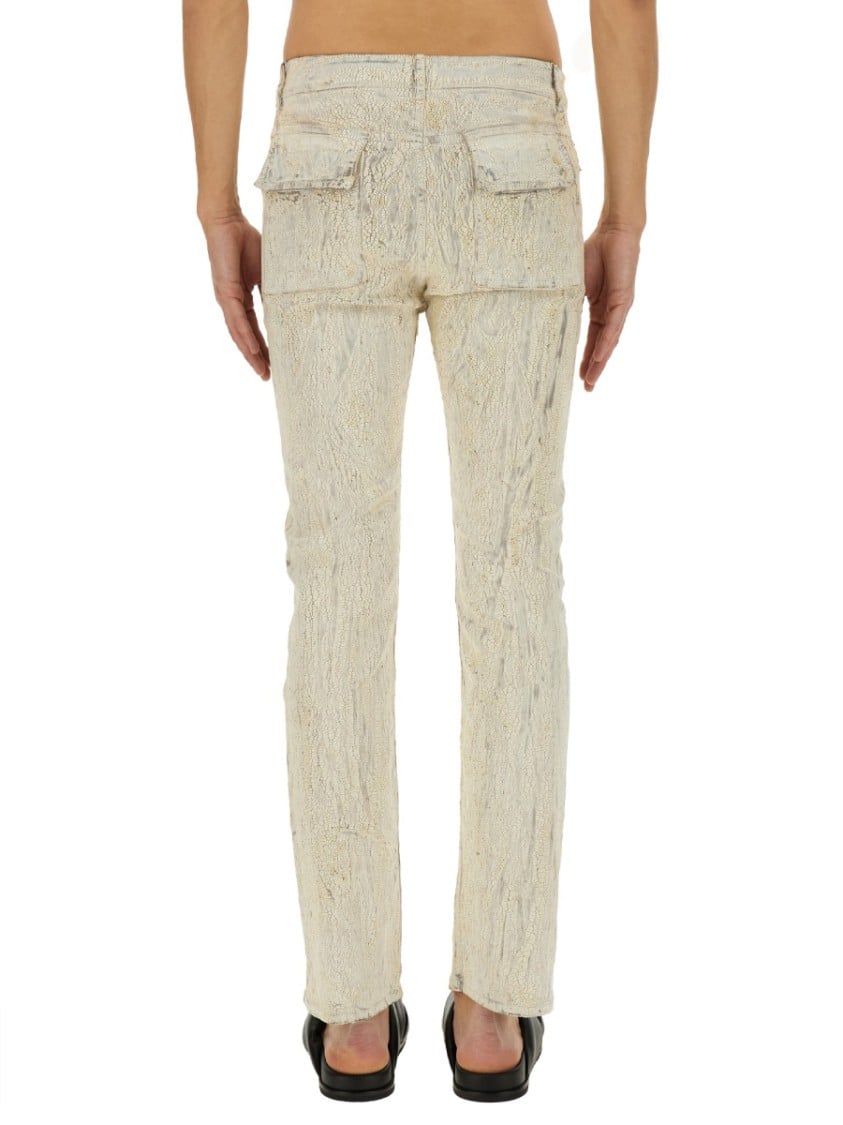 Rick Owens "I-Headon Utility" Pants Neutraal