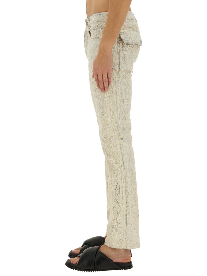 Rick Owens "I-Headon Utility" Pants Neutraal