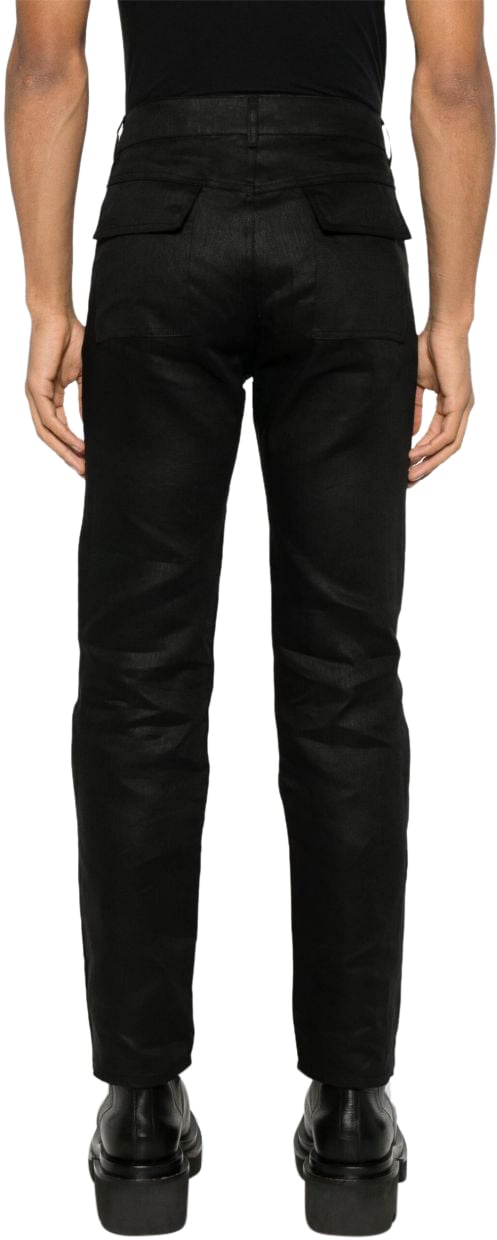 Rick Owens Jeans Black Zwart