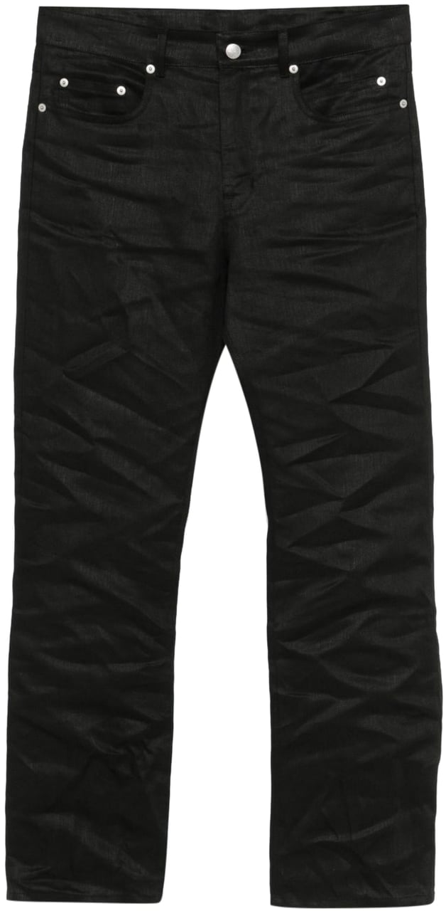 Rick Owens Jeans Black Zwart