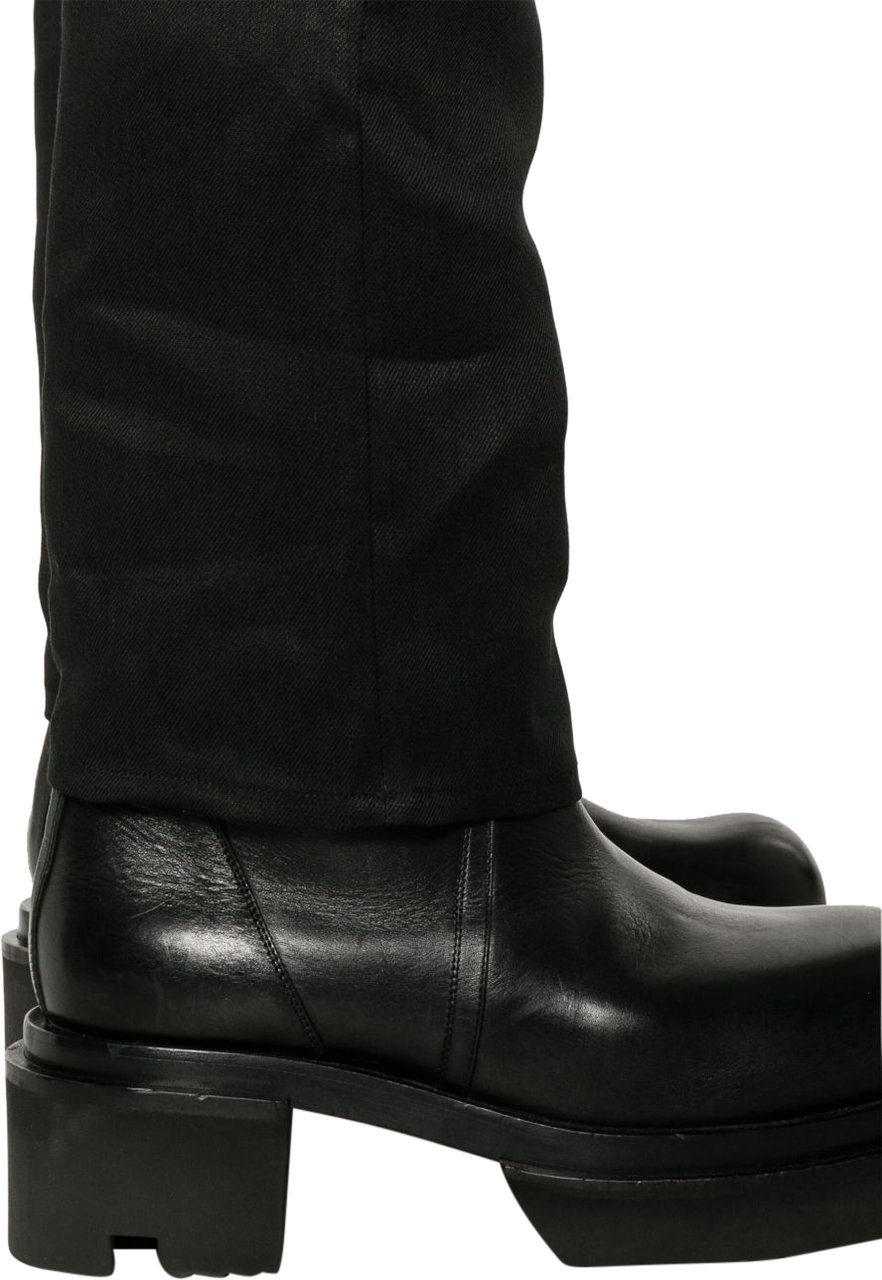 Rick Owens Jeans Black Zwart