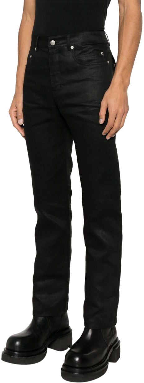 Rick Owens Jeans Black Zwart