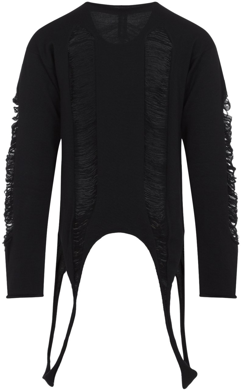 Rick Owens RICK OWENS RR01E5671.KGRIDM Zwart