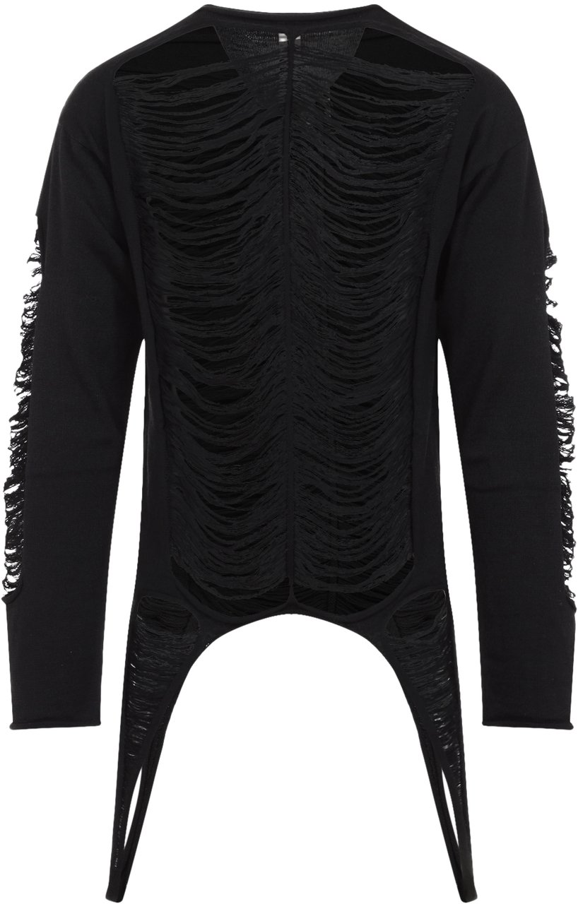Rick Owens RICK OWENS RR01E5671.KGRIDM Zwart