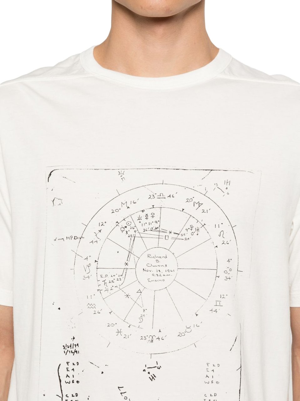Rick Owens T-Shirts And Polos White Wit