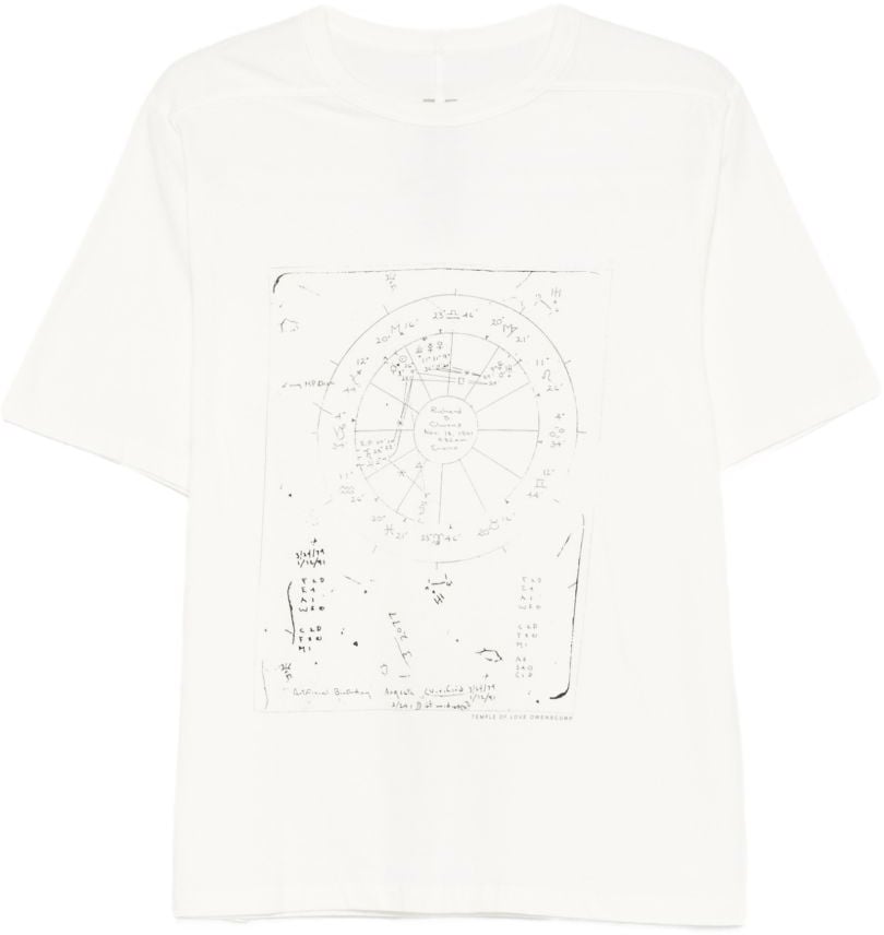 Rick Owens T-Shirts And Polos White Wit