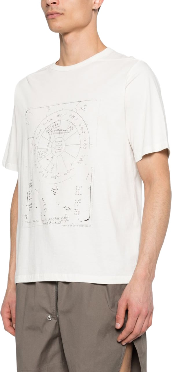 Rick Owens T-Shirts And Polos White Wit