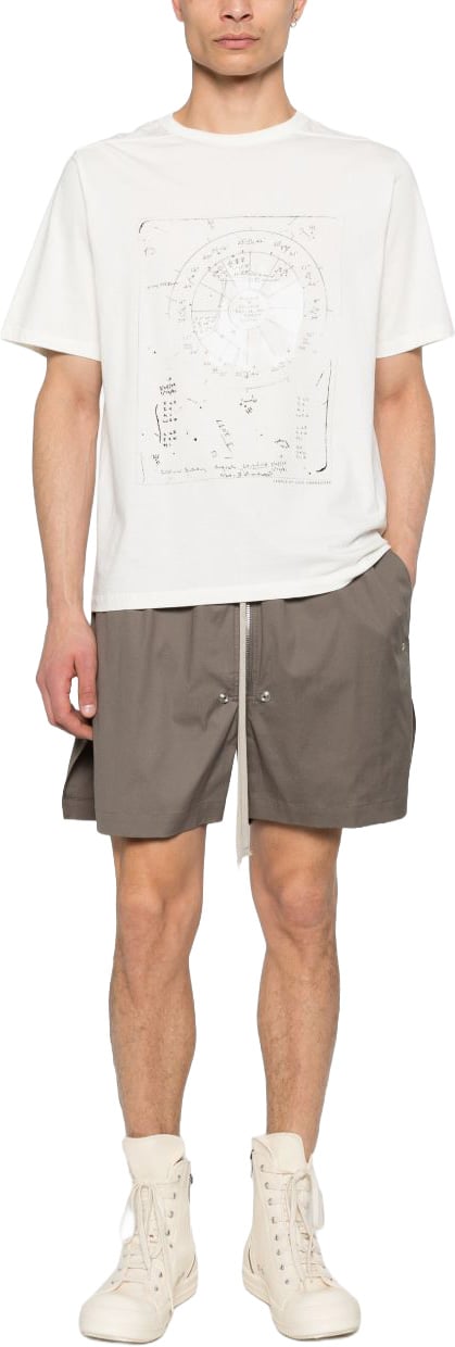 Rick Owens T-Shirts And Polos White Wit